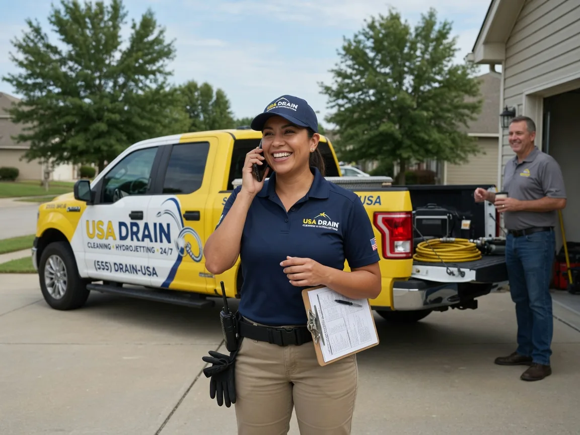Drain Cleaning Caddo, OK FAQs