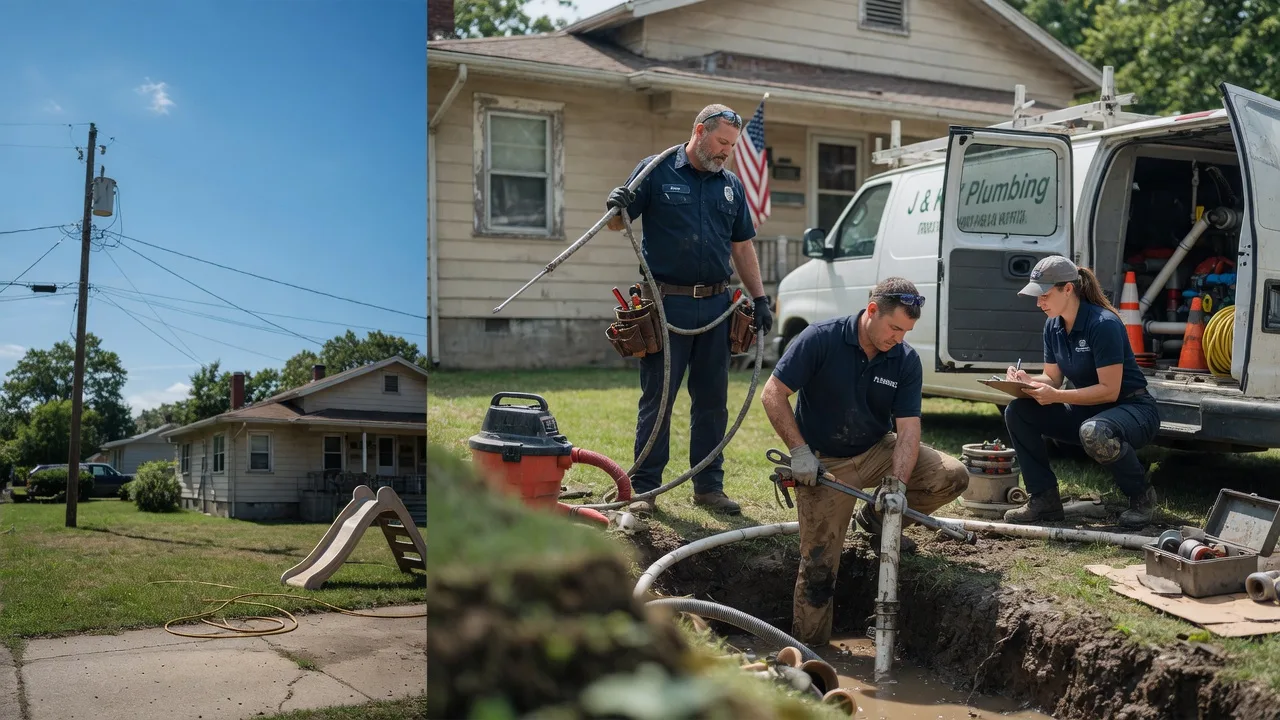 Drain Cleaning in Caddo, OK near me